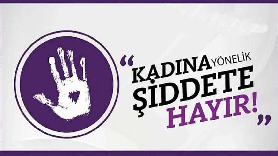 Kadına Yönelik Şiddetle Mücadele 